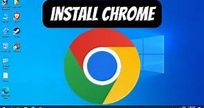 Ultimate Guide: How to Download and Install Google Chrome on Windows 10 | Chrome Setup
