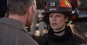 Maya Deals With Her Dad During a Bomb Threat - Station 19