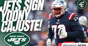 New York Jets SIGN Yodny Cajuste! Keep Building The O-Line!