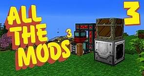 Minecraft All The Mods 3 #3 [Modded Survival]