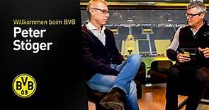 Interview: Herzlich willkommen beim BVB, Peter Stöger!