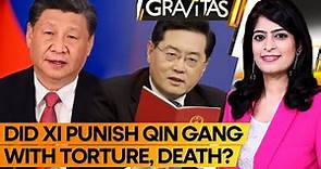 Gravitas: Was China's former Foreign Minister a traitor? Did Qin Gang sell nuclear secrets to West?