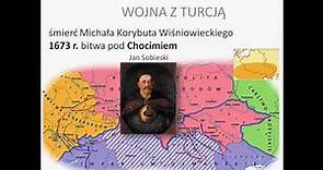 Michał Korybut Wiśniowiecki i Jan III Sobieski (LO)