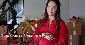 Hallmark Christmas Movie "Christmas on Cherry Lane" Erin Cahill Unknown Facts | Hallmark Channel