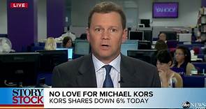 Michael Kors Holdings Stock Down After Downgrade