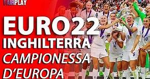 L’EUROPEO DI CALCIO FEMMINILE IS COMING HOME! INGHILTERRA 2 – 1 GERMANIA