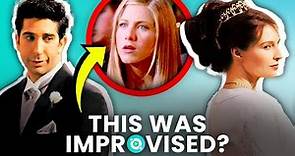 Friends: Unscripted Moments That Made the Show Even Funnier | OSSA Movies