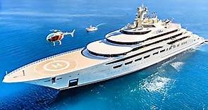 The Biggest Yachts In The World (2024)