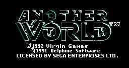 Another World (Sega Genesis) - online game | RetroGames.cz