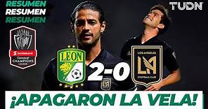 Resumen y Goles | León 2 - 0 Los Ángeles FC | Concacaf Champions 2020 | TUDN