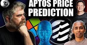 APTOS Price Prediction 2024 (Crypto Expert REVEALS APT Review)