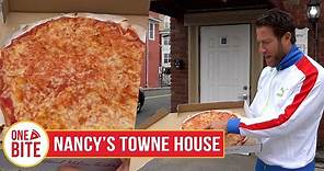 Barstool Pizza Review - Nancy's Towne House (Rahway, NJ)
