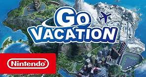 GO VACATION - Tráiler de presentación (Nintendo Switch)