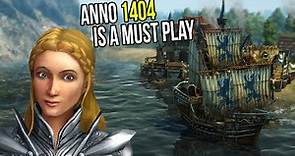 Anno 1404 - Is a Fantastic Title! Lets Play! Ep 1