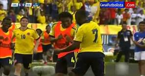 Baile Pablo Armero celebración gol Colombia 5-0 Bolivia Eliminatorias Mundial 2014 | 22-03-2013