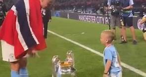 ¿Por qué le dicen "El wey" al hijo de Phil Foden? Cómo se llama y cuántos años tiene