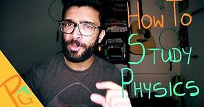 How to Study Physics Effectively | Study With Me Physics Edition