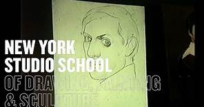 Robert Rosenblum on Ingres & Picasso | New York Studio School