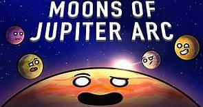 Moons of Jupiter Arc