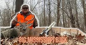 Mississippi PUBLIC LAND RUTTING BUCKS | 22-‘23 season | My biggest DEER YET