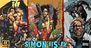 The Art of SIMON BISLEY
