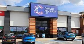 Preview tour around Cancer Research UK Superstore at Meadowhall Retail Park