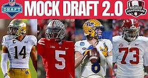 2022 NFL Mock Draft 2.0 - First Round Mock Draft Predictions - NFL Team Needs