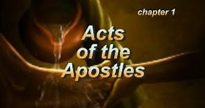 Acts of the Apostles Chapter 1 Bible Study