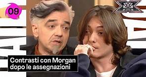 Morgan e i SickTeens devono trovare un punto di incontro | Daily 9 X Factor