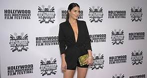 Katy Breslin 2020 Hollywood Reel Independent Film Festival Red Carpet Fashion