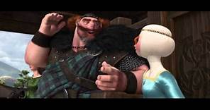 Brave (Indomable) | Escena: 'Mérida con arco y flecha' | Disney · Pixar Oficial