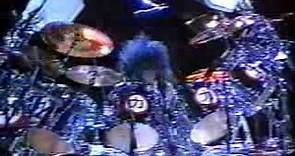 Eric Carr Solo de bateria (1988)