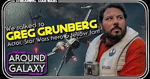 Greg Grunberg talking about all the Star Wars