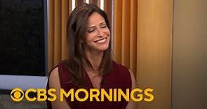 Actor Andrea Savage on new show "Tulsa King," working with Sylvester Stallone