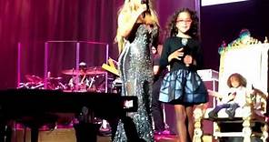 Mariah Carey- always be my baby (ft dembabies) live All The Hits Tour Vancouver