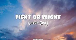 Conan Gray - Fight Or Flight (Lyrics)