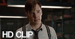 The Imitation Game (HD CLIP) | Playing God