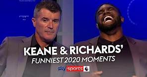 Roy Keane and Micah Richards' FUNNIEST 2020 Moments! 🤣