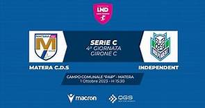 Matera C.D.S. - Independent | 4° Giornata | Serie C Femminile 2023/24 – Lega Nazionale Dilettanti