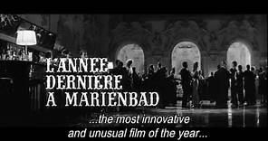 Last Year at Marienbad / L'Année dernière à Marienbad (1961) - Trailer (english subtitles)