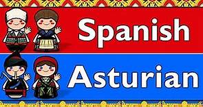 SPANISH & ASTURIAN
