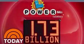 Winning $1.7 billion Powerball Jackpot ticket sold in California