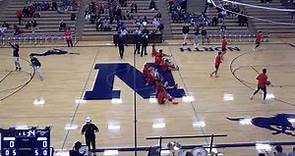 Blue Valley North High School vs Blue Valley West High School Mens JV Basketball