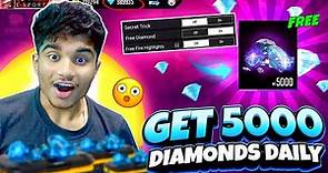How To Get Free Diamonds In Free Fire Max 💎 (100% Working) || Secret Trick 2024 || FireEyes Gaming