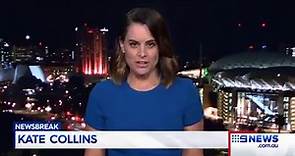 9 News Adelaide - Kate Collins presents tonight's late...