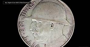 Italy - Kingdom: 20 Lire 1928 VI | Vittorio Emanuele III