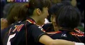 【Women Volleyball】【1998 World Championship】【Japan vs Croatia】
