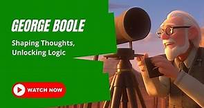 George Boole: Mathematician who revolutionized logic with Boolean algebra.