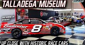Historic NASCAR Race Cars Up Close! International Motorsports Hall of Fame Museum Tour (Talladega)