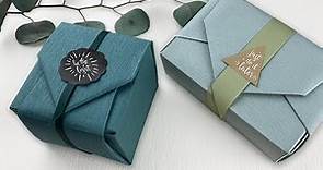Gift Wrapping | 禮物包裝方法教學—兩款（선물 포장）